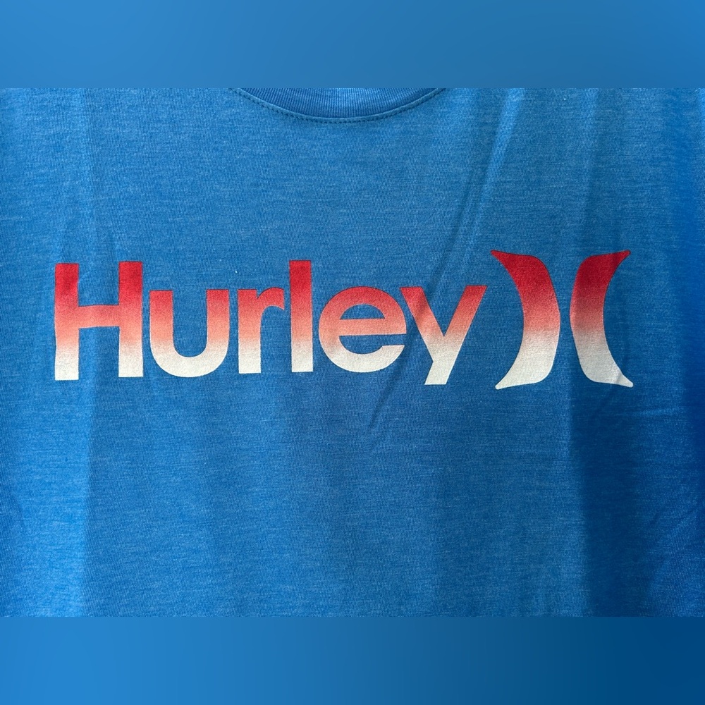 NWT Hurley Gradient One & Only Men’s Graphic Tee Shirt Modern Fit Size XL - Picture 6 of 12